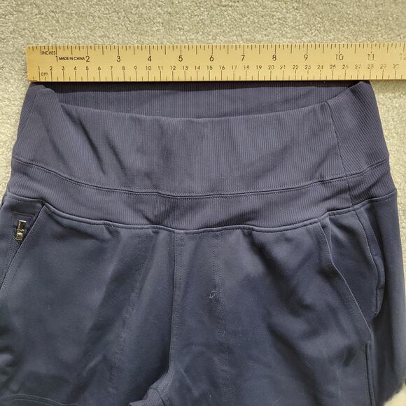 Athleta Women’s XS High-Rise Venice Joggers Blue Activewear with Pockets - Picture 5 of 10